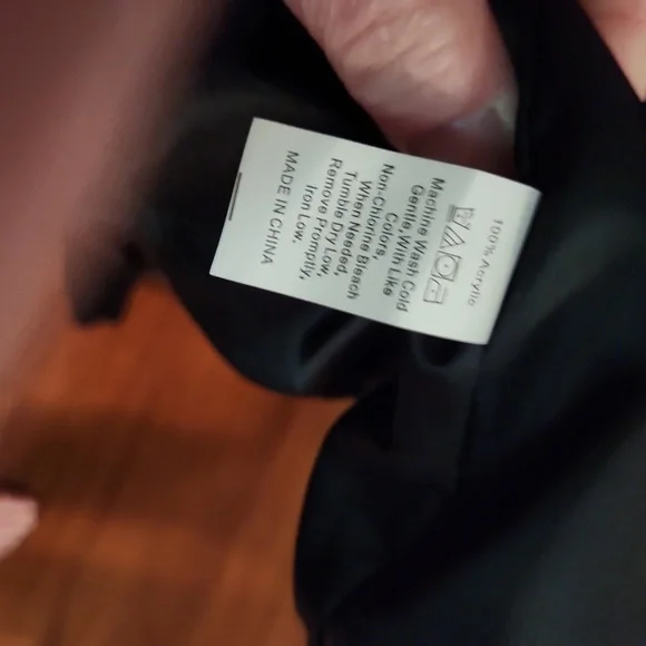 Lanshifei Faux Leather Fur Vest Womens XXL - Picture 6 of 6